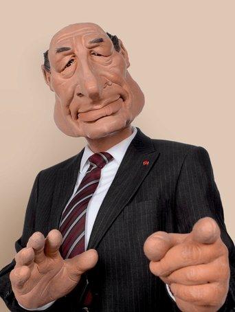 Jacques Chirac, un putain de guignol film afişi