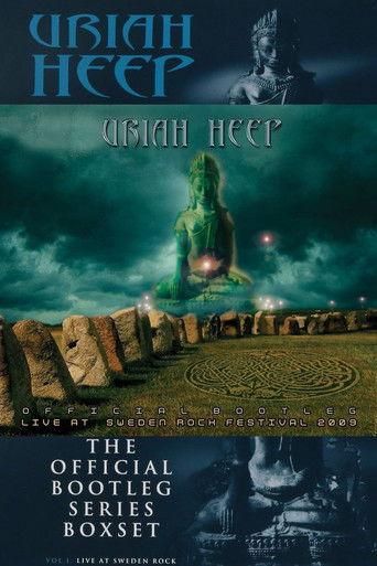 Uriah Heep - Live at Sweden Rock Festival 2009 film afişi