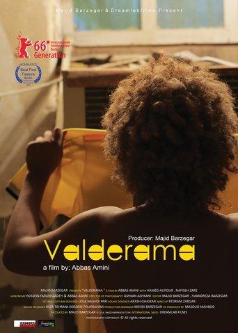 Valderama film afişi
