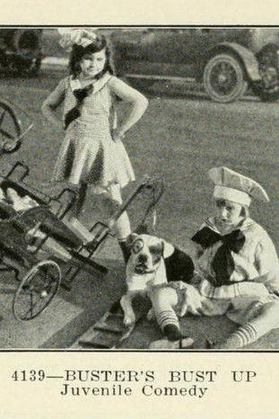 Buster’s Bust-Up film afişi