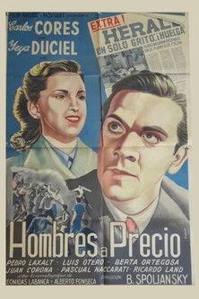 Hombres a precio film afişi