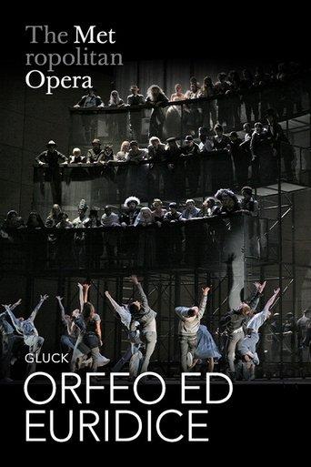 Gluck: Orfeo ed Euridice film afişi