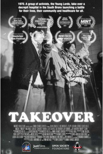 Takeover film afişi