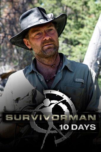 Survivorman 10 Days dizi afişi