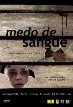 Medo de Sangue film afişi
