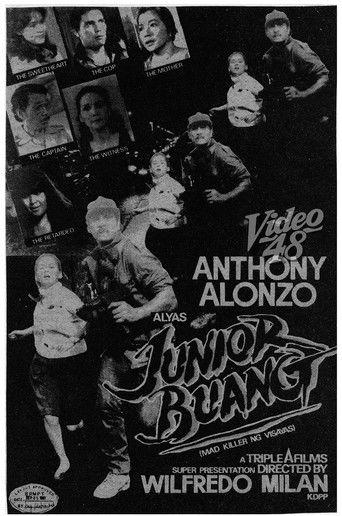 Alyas Junior Buang Mad Killer Ng Visayas film afişi