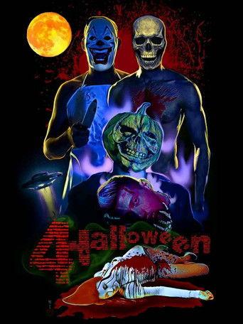 4 Halloween film afişi