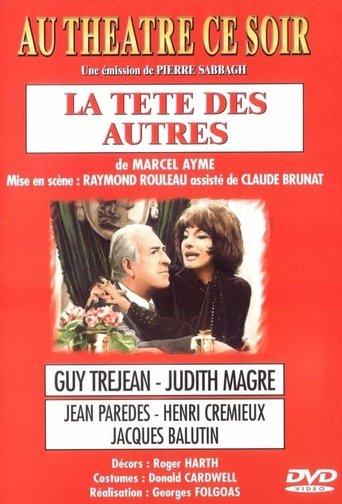 La Tête des autres film afişi