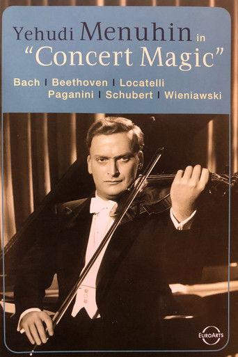 Yehudi Menuhin - Concert Magic film afişi