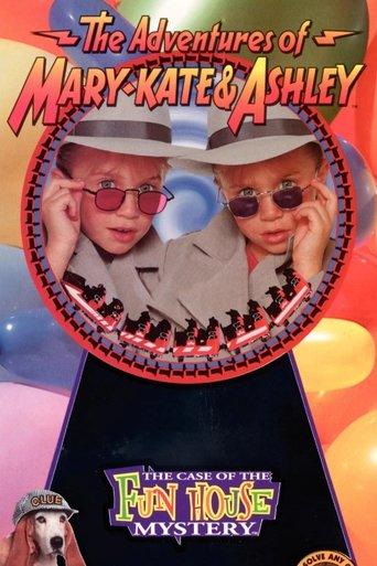 The Adventures of Mary-Kate & Ashley: The Case of the Fun House Mystery film afişi