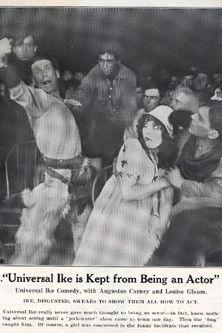 Universal Ike Junior Is Kept from Being an Actor film afişi