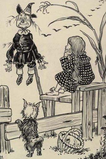 Dorothy and the Scarecrow in Oz film afişi