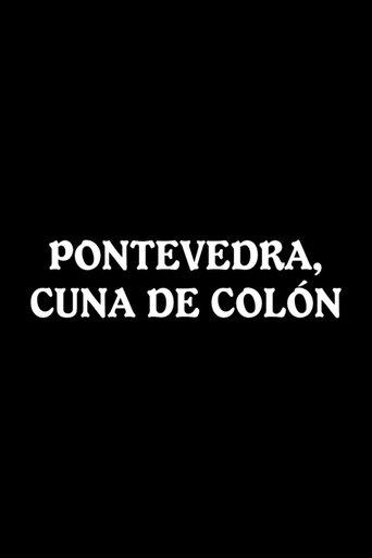 Pontevedra, cuna de Colón film afişi