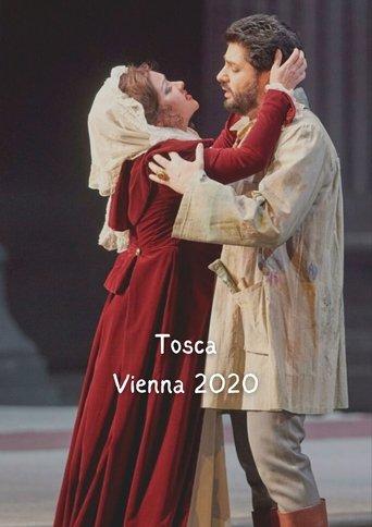 Puccini's Tosca with Anna Netrebko film afişi