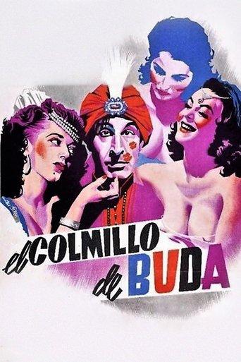 El Colmillo de Buda film afişi