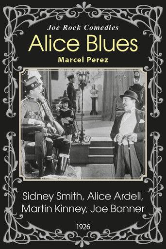 Alice Blues film afişi