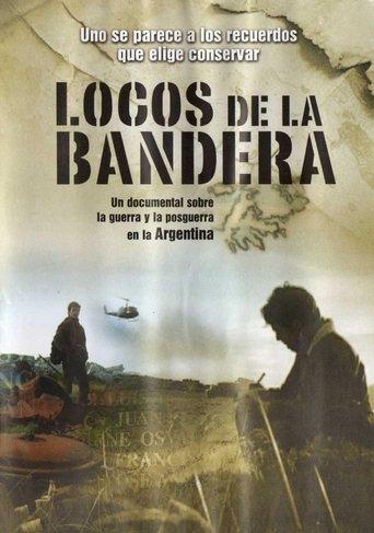 Locos de la bandera film afişi