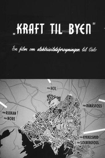 Oslofilm: Kraft til byen film afişi