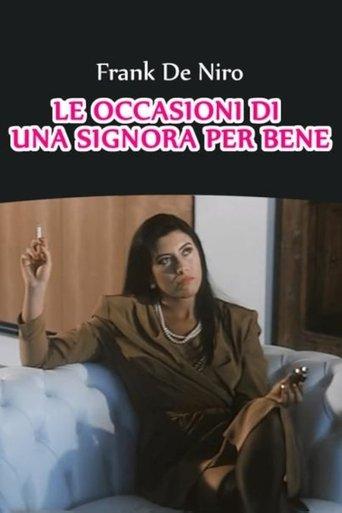 Le occasioni di una signora per bene film afişi