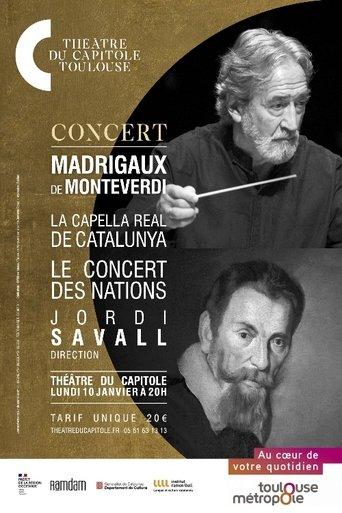 JORDI SAVALL : Madrigali, Guerrieri & Amorosi film afişi