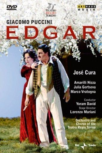 Puccini: Edgar (Teatro Regio di Torino) film afişi