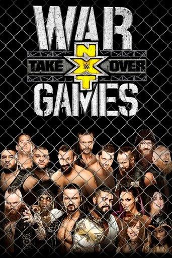 NXT TakeOver: WarGames film afişi
