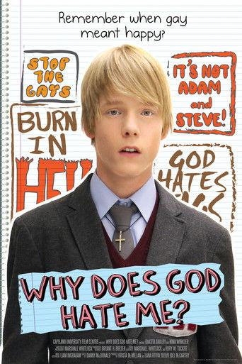 Why Does God Hate Me? film afişi