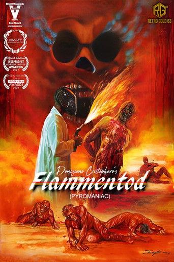 Flammentod film afişi