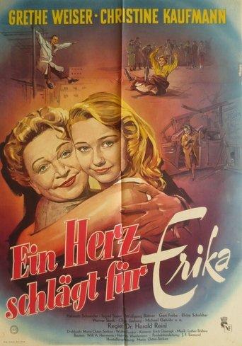 Ein Herz schlägt für Erika film afişi