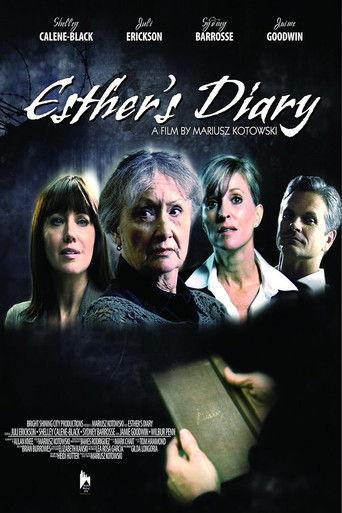 Esther's Diary film afişi