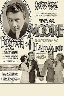 Brown of Harvard film afişi