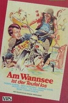 Am Wannsee ist der Teufel los film afişi