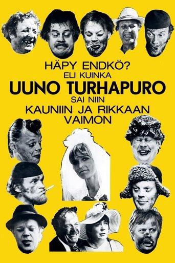 Häpy endkö? Eli kuinka Uuno Turhapuro sai niin kauniin ja rikkaan vaimon film afişi