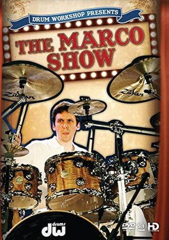 Marco Minnemann: The Marco Show film afişi