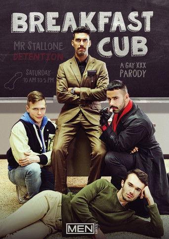 Breakfast Cub: A Gay XXX Parody film afişi