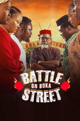 Battle on Buka Street film afişi