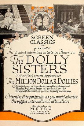 The Million Dollar Dollies film afişi