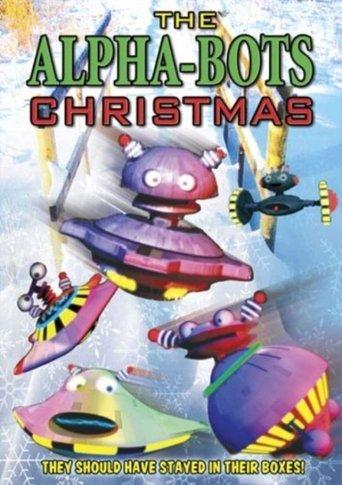 The Alpha-Bots Christmas film afişi