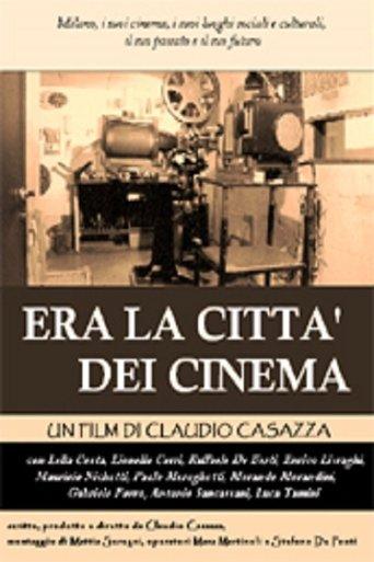 Era la città dei cinema film afişi