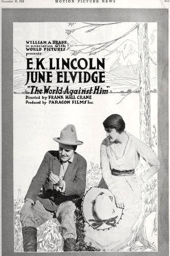 The World Against Him film afişi