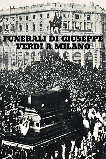 I Funerali di Giuseppe Verdi film afişi