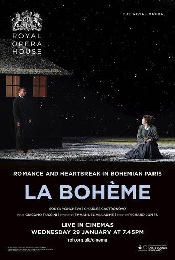 Royal Opera House: La Bohème film afişi