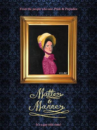 Matter & Manner film afişi