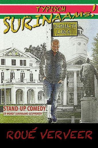 Roué Verveer: Typisch Surinaams film afişi