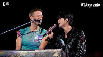 진 (Jin) Coldplay Concert Guest Appearance Shoot Sketch