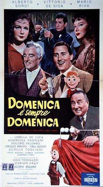 Domenica è sempre domenica film afişi