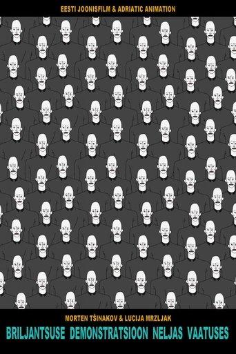 A Demonstration of Brilliance in Four Acts film afişi