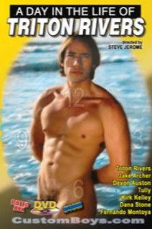A Day in the Life of Triton Rivers film afişi