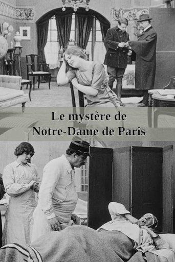 The Mystery of Notre-Dame de Paris film afişi