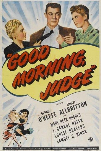 Good Morning, Judge film afişi